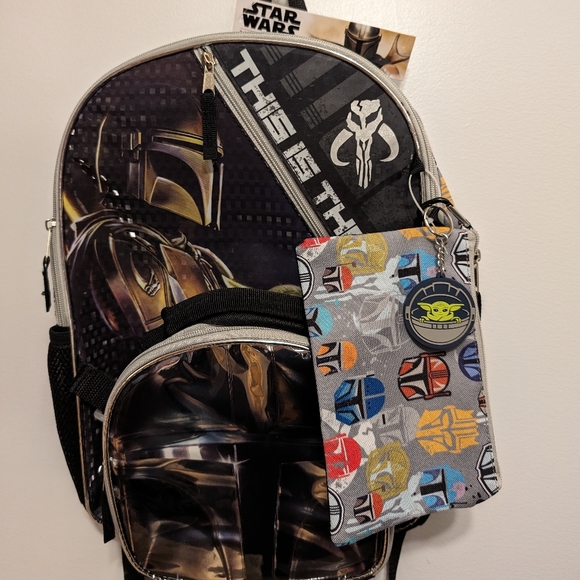 School backpack - Picture 1 of 2